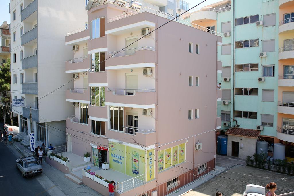 Apartments Bella Vista Durrës Esterno foto
